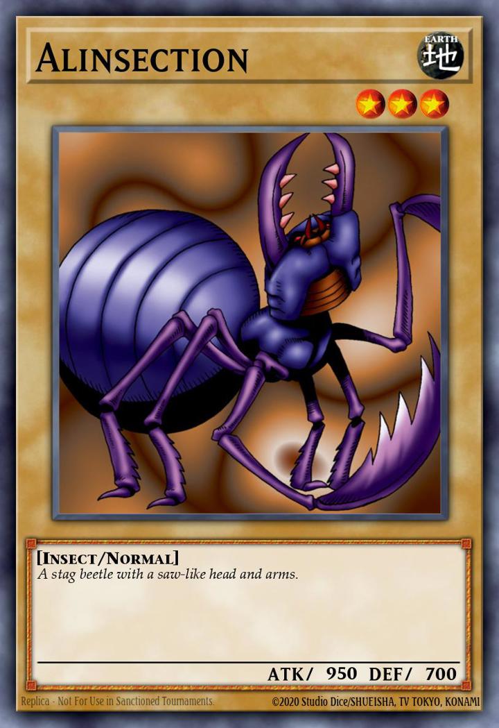 Alinsection Single: Yu-Gi-Oh! Speed Duel Starter Decks: Ultimate Predators Einzelkarte
