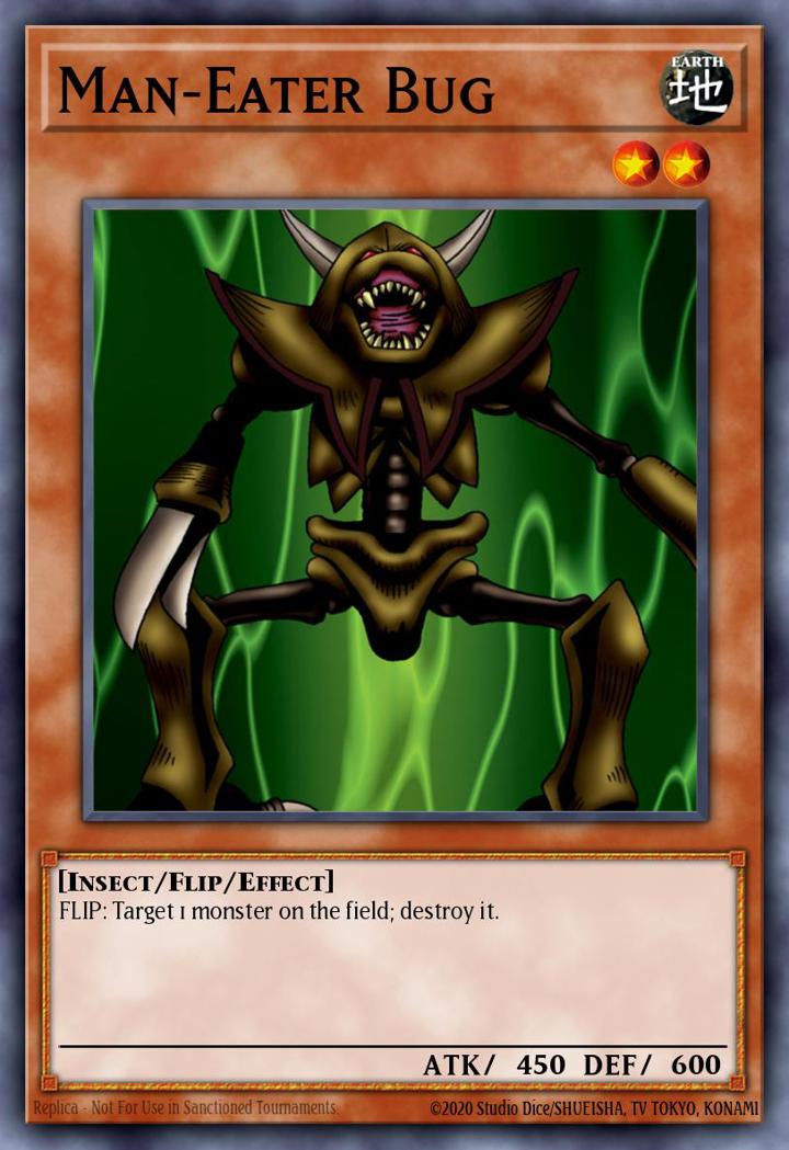 Man-Eater Bug Single: Yu-Gi-Oh! Speed Duel Starter Decks: Ultimate Predators Einzelkarte
