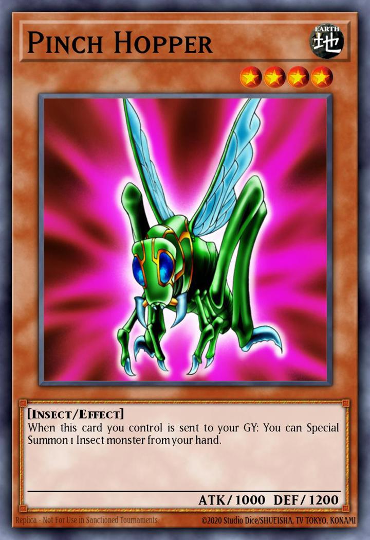 Pinch Hopper Single: Yu-Gi-Oh! Speed Duel Starter Decks: Ultimate Predators Einzelkarte