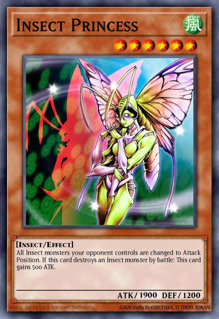 Insect Princess Single: Yu-Gi-Oh! Speed Duel Starter Decks: Ultimate Predators Einzelkarte
