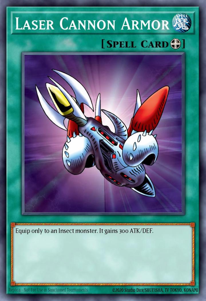 Laser Cannon Armor Single: Yu-Gi-Oh! Speed Duel Starter Decks: Ultimate Predators Einzelkarte