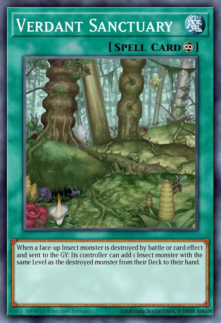 Verdant Sanctuary Single: Yu-Gi-Oh! Speed Duel Starter Decks: Ultimate Predators Einzelkarte