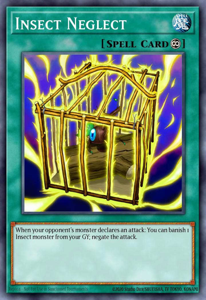 Insect Neglect Single: Yu-Gi-Oh! Speed Duel Starter Decks: Ultimate Predators Einzelkarte