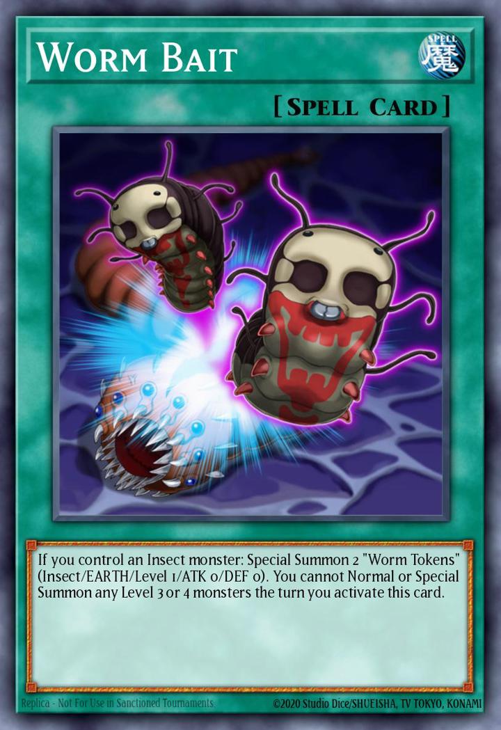 Worm Bait Single: Yu-Gi-Oh! Speed Duel Starter Decks: Ultimate Predators Einzelkarte