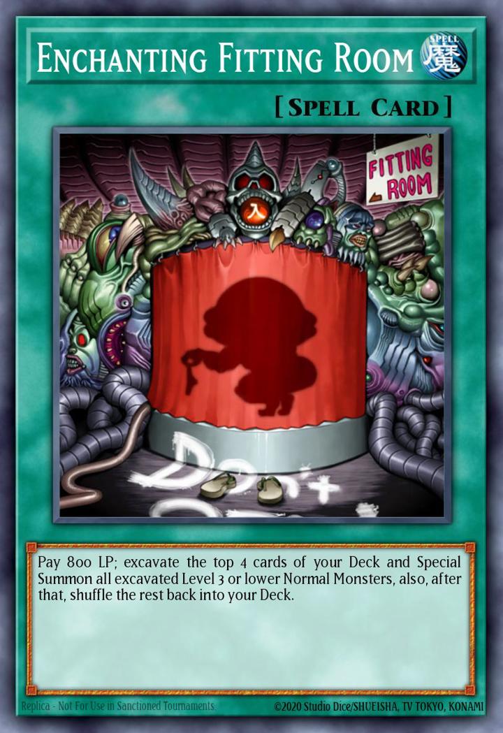 Enchanting Fitting Room Single: Yu-Gi-Oh! Speed Duel Starter Decks: Ultimate Predators Einzelkarte