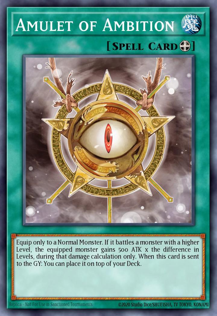 Amulet of Ambition Single: Yu-Gi-Oh! Speed Duel Starter Decks: Ultimate Predators Einzelkarte