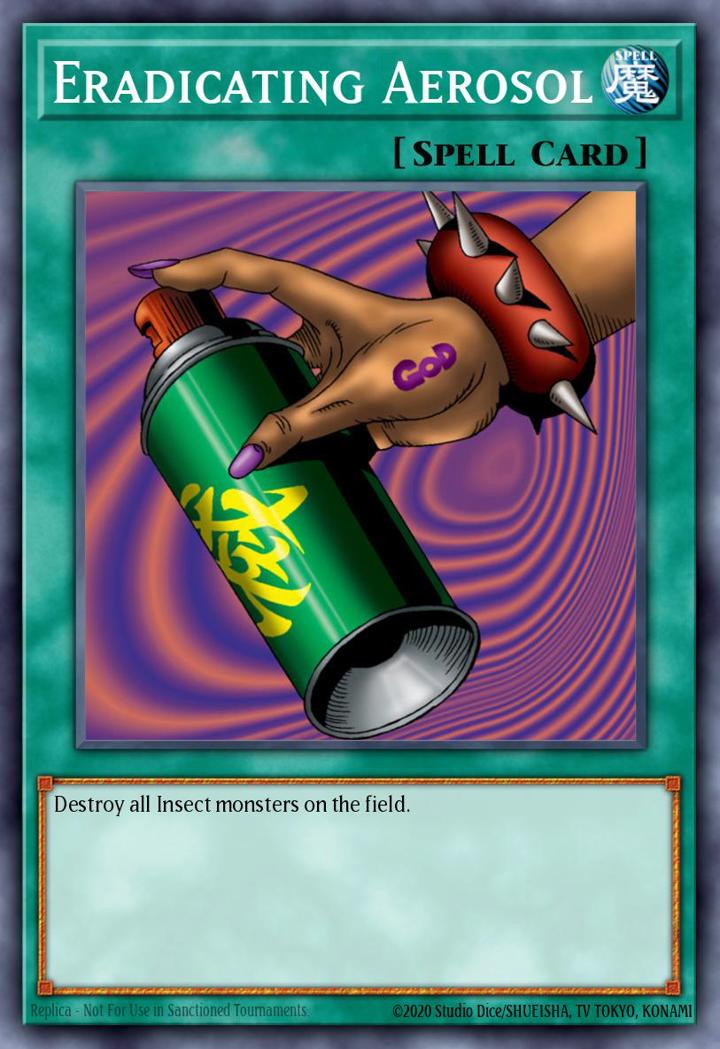 Eradicating Aerosol Single: Yu-Gi-Oh! Speed Duel Starter Decks: Ultimate Predators Einzelkarte