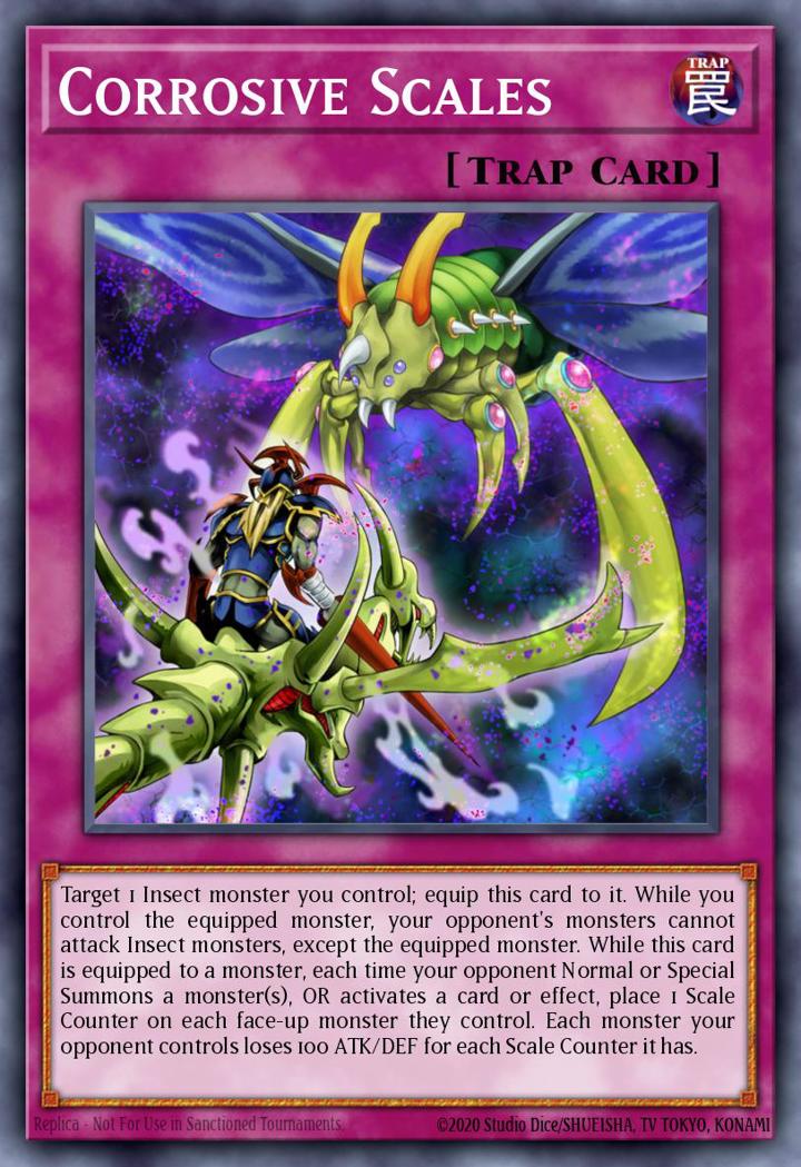 Corrosive Scales Single: Yu-Gi-Oh! Speed Duel Starter Decks: Ultimate Predators Einzelkarte