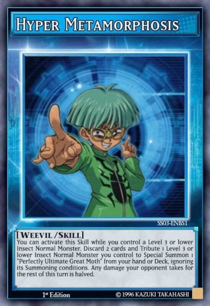 Hyper Metamorphosis Single: Yu-Gi-Oh! Speed Duel Starter Decks: Ultimate Predators Einzelkarte
