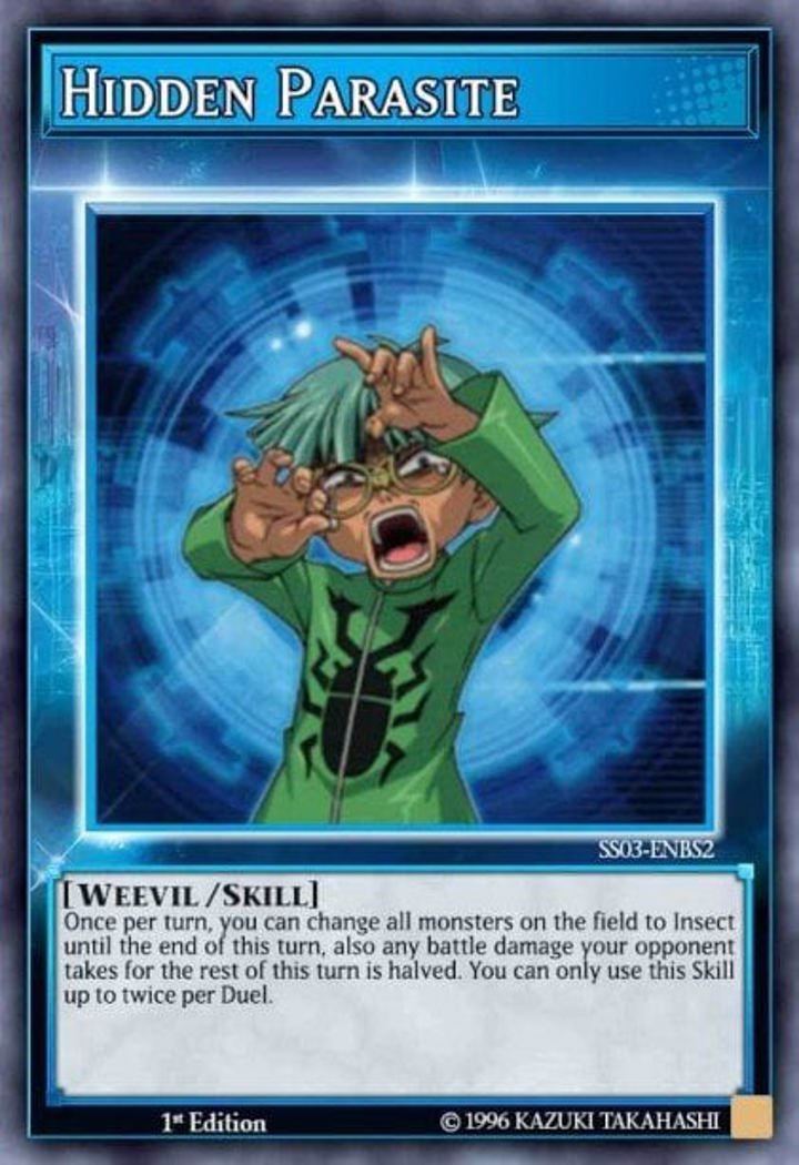 Hidden Parasite Single: Yu-Gi-Oh! Speed Duel Starter Decks: Ultimate Predators Einzelkarte