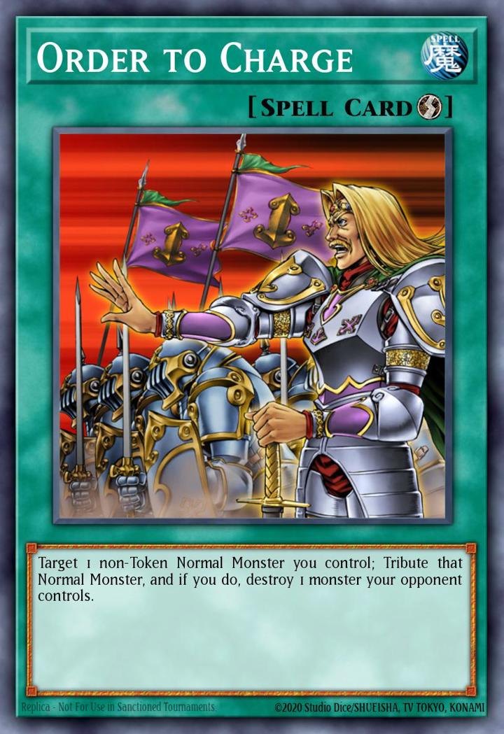 Order to Charge Single: Yu-Gi-Oh! Speed Duel Starter Decks: Ultimate Predators Einzelkarte