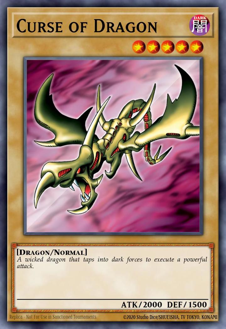 Curse of Dragon Single: Yu-Gi-Oh! Speed Duel Starter Decks: Match of the Millennium Einzelkarte