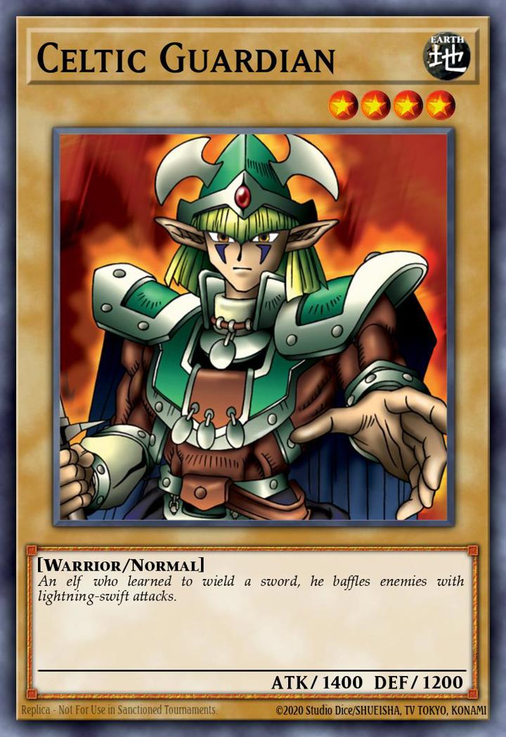 Celtic Guardian Single: Yu-Gi-Oh! Speed Duel Starter Decks: Match of the Millennium Einzelkarte