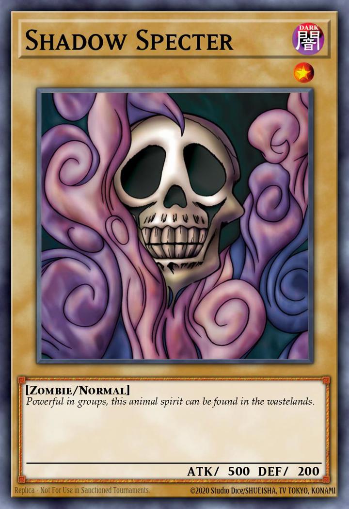 Shadow Specter Single: Yu-Gi-Oh! Speed Duel Starter Decks: Match of the Millennium Einzelkarte