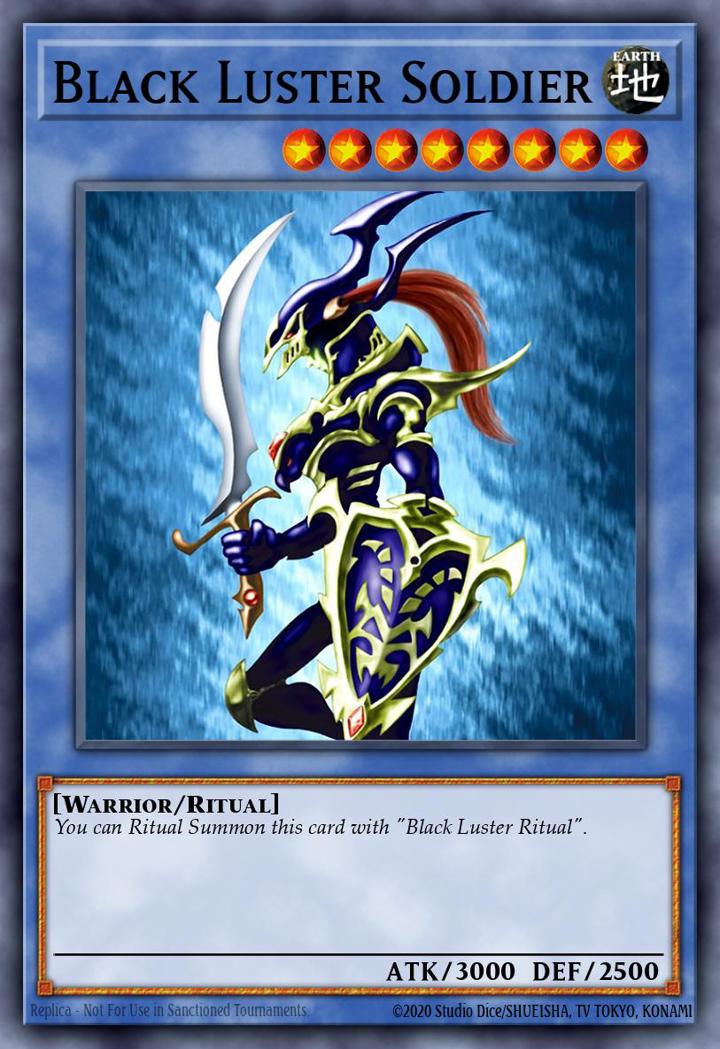 Black Luster Soldier Single: Yu-Gi-Oh! Speed Duel Starter Decks: Match of the Millennium Einzelkarte