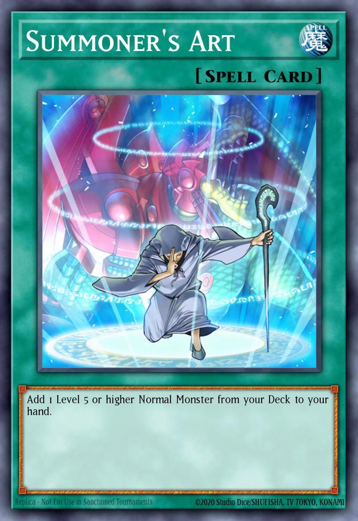 Summoner's Art Single: Yu-Gi-Oh! Speed Duel Starter Decks: Match of the Millennium Einzelkarte