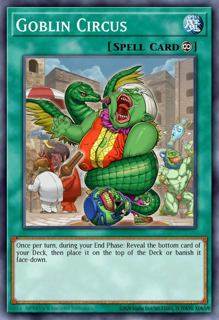 Goblin Circus Single: Yu-Gi-Oh! Speed Duel Starter Decks: Match of the Millennium Einzelkarte