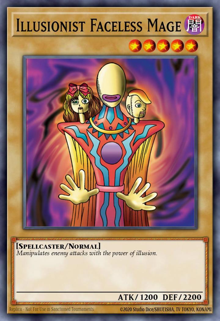 Illusionist Faceless Mage Single: Yu-Gi-Oh! Speed Duel Starter Decks: Match of the Millennium Einzelkarte