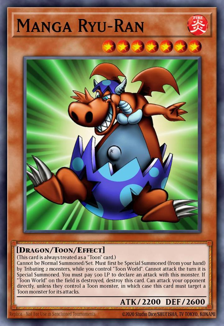 Manga Ryu-Ran Single: Yu-Gi-Oh! Speed Duel Starter Decks: Match of the Millennium Einzelkarte