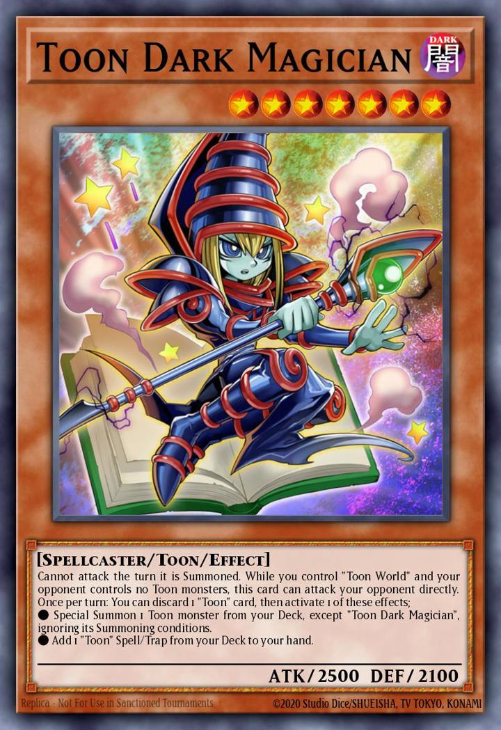 Toon Dark Magician Single: Yu-Gi-Oh! Speed Duel Starter Decks: Match of the Millennium Einzelkarte