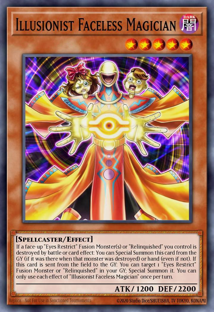 Illusionist Faceless Magician Single: Yu-Gi-Oh! Speed Duel Starter Decks: Match of the Millennium Einzelkarte