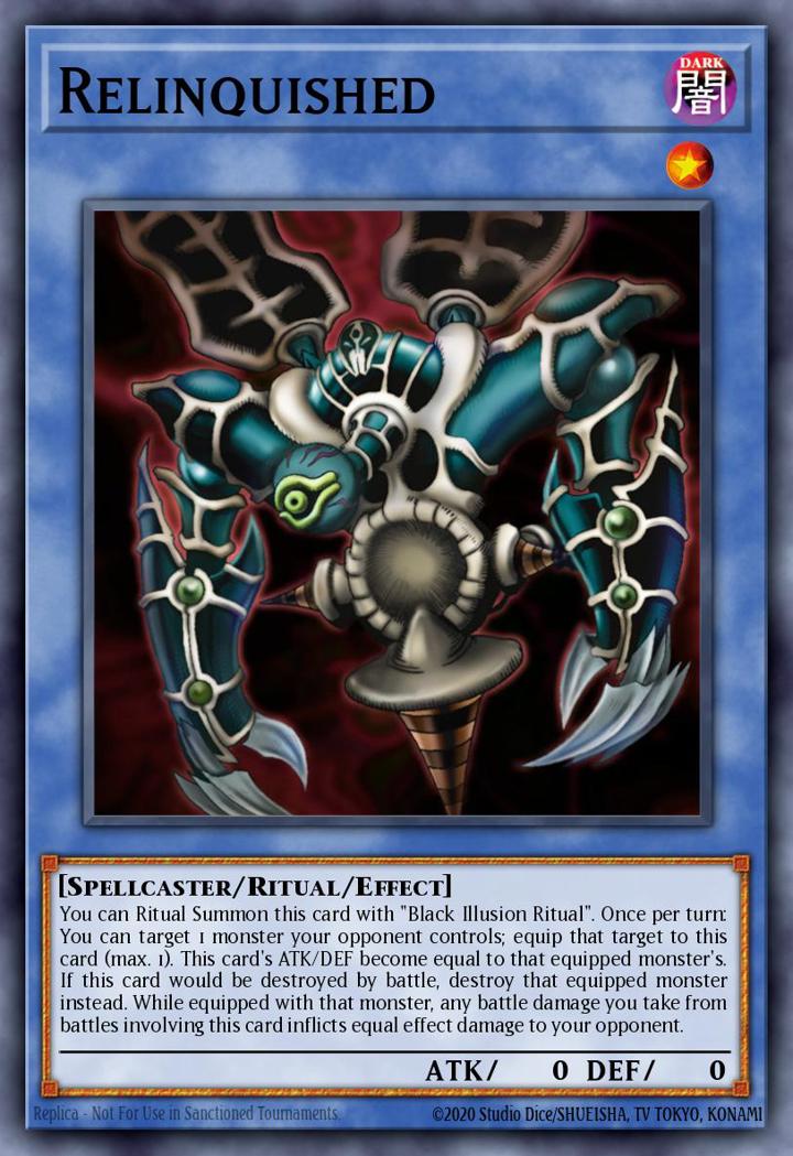 Relinquished Single: Yu-Gi-Oh! Speed Duel Starter Decks: Match of the Millennium Einzelkarte