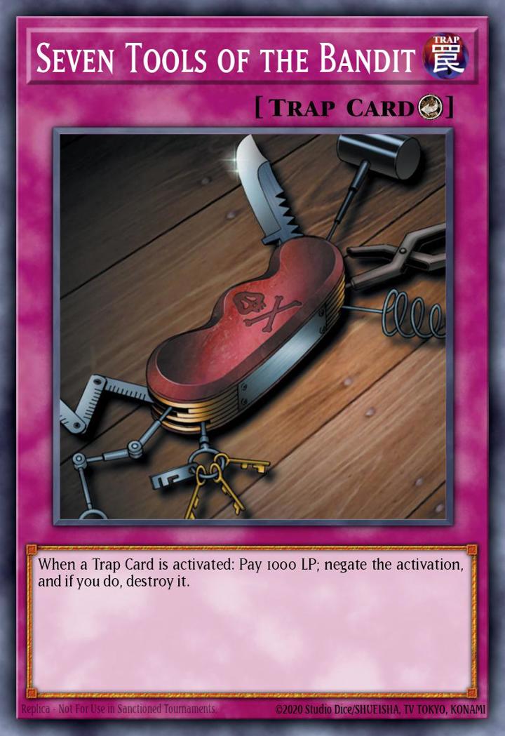 Seven Tools of the Bandit Single: Yu-Gi-Oh! Speed Duel Starter Decks: Match of the Millennium Einzelkarte