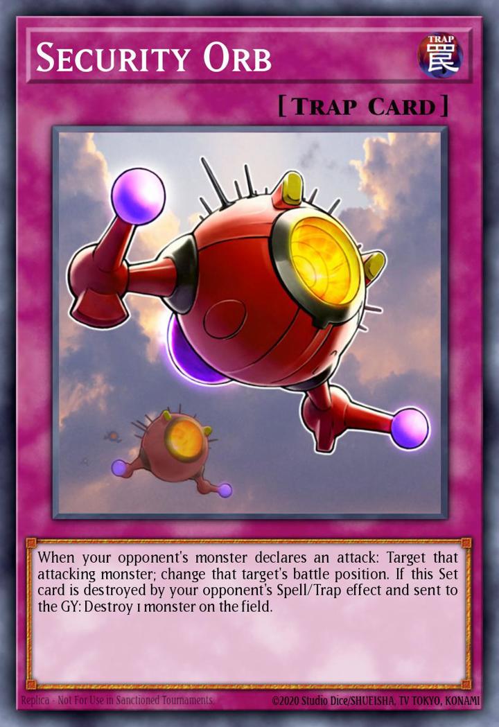 Security Orb Single: Yu-Gi-Oh! Speed Duel Starter Decks: Match of the Millennium Einzelkarte