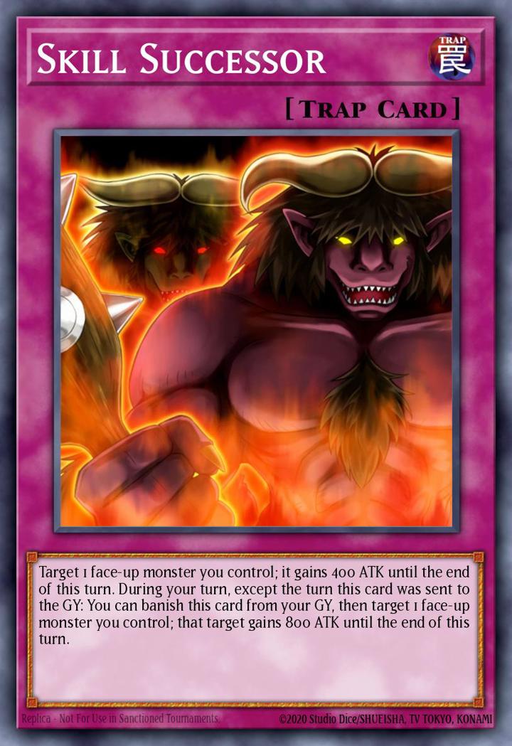 Skill Successor Single: Yu-Gi-Oh! Speed Duel Starter Decks: Match of the Millennium Einzelkarte