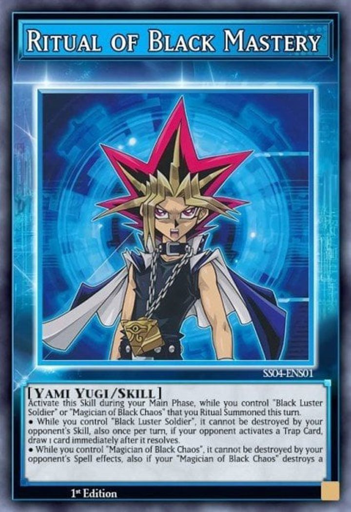 Ritual of Black Mastery Single: Yu-Gi-Oh! Speed Duel Starter Decks: Match of the Millennium Einzelkarte
