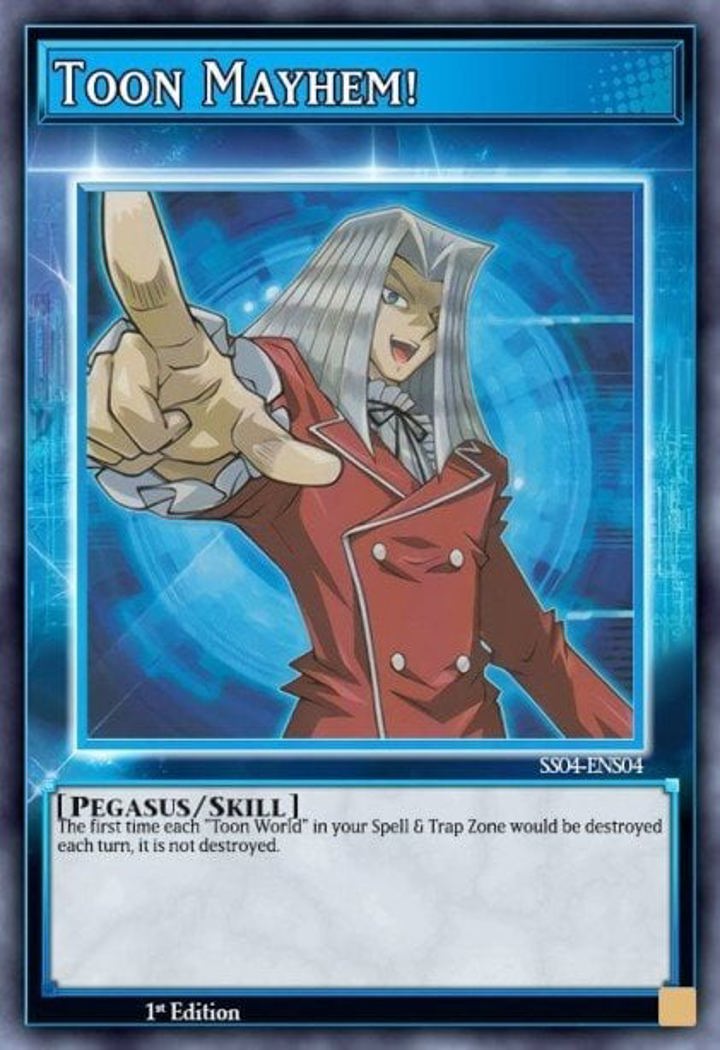Toon Mayhem! Single: Yu-Gi-Oh! Speed Duel Starter Decks: Match of the Millennium Einzelkarte