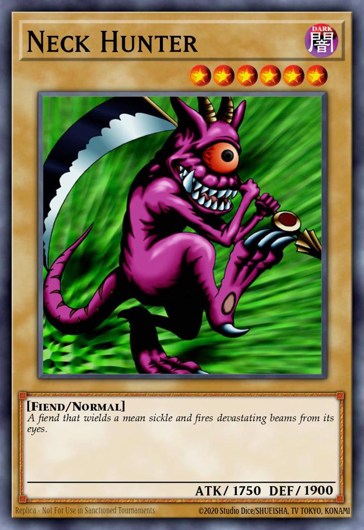 Neck Hunter Single: Yu-Gi-Oh! Speed Duel Starter Decks: Twisted Nightmares Einzelkarte