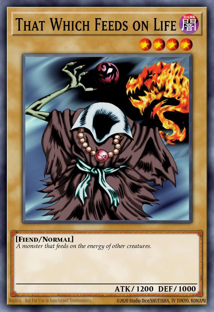 That Which Feeds on Life Single: Yu-Gi-Oh! Speed Duel Starter Decks: Twisted Nightmares Einzelkarte