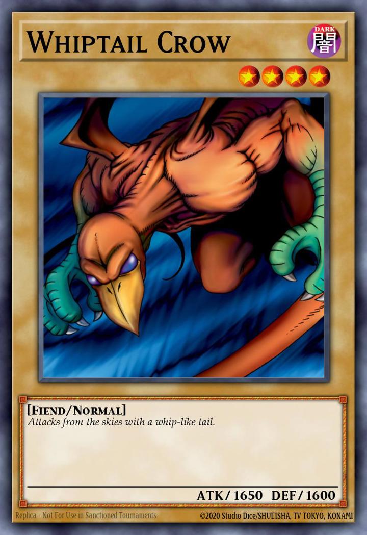 Whiptail Crow Single: Yu-Gi-Oh! Speed Duel Starter Decks: Twisted Nightmares Einzelkarte