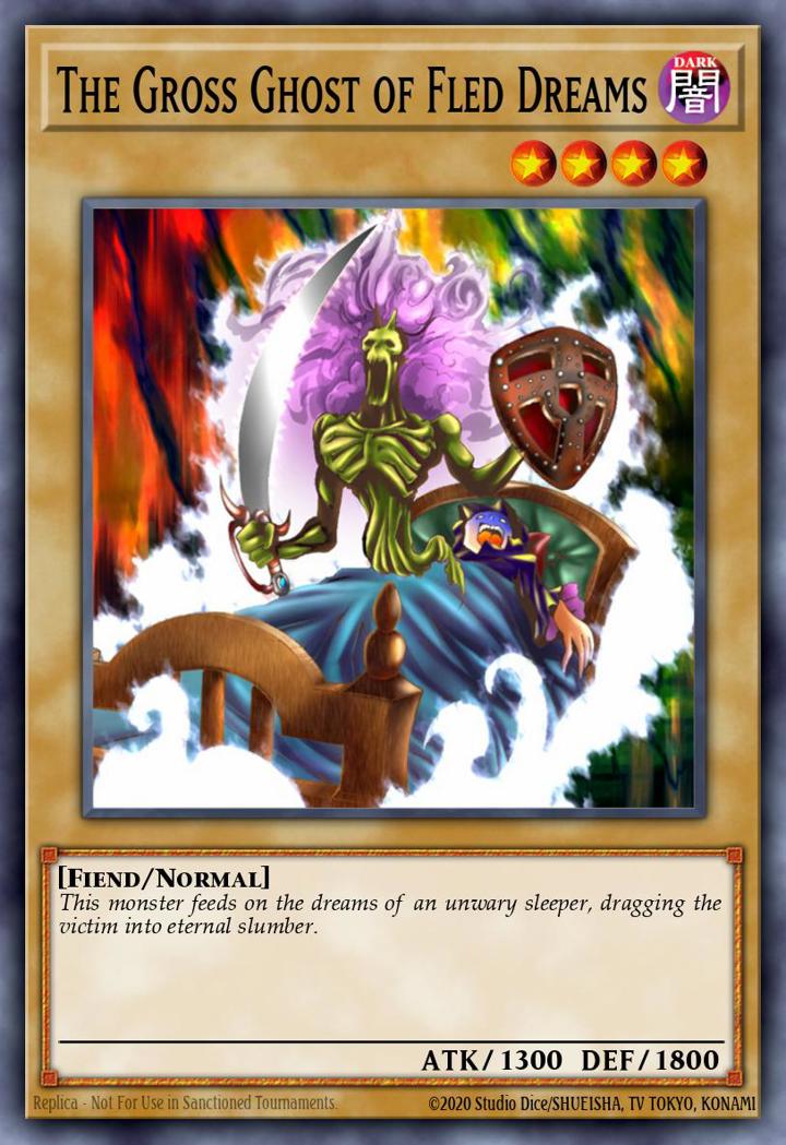The Gross Ghost of Fled Dreams Single: Yu-Gi-Oh! Speed Duel Starter Decks: Twisted Nightmares Einzelkarte
