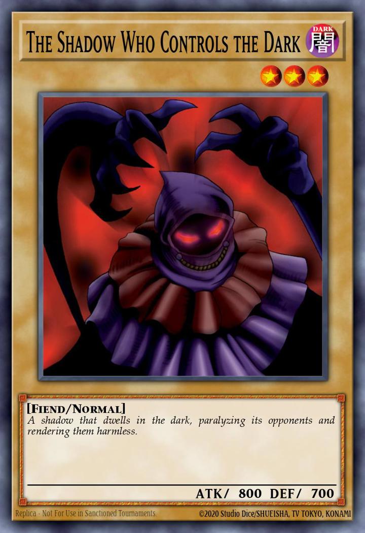 The Shadow Who Controls the Dark Single: Yu-Gi-Oh! Speed Duel Starter Decks: Twisted Nightmares Einzelkarte