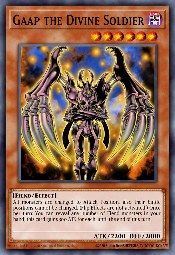 Gaap the Divine Soldier Single: Yu-Gi-Oh! Speed Duel Starter Decks: Twisted Nightmares Einzelkarte