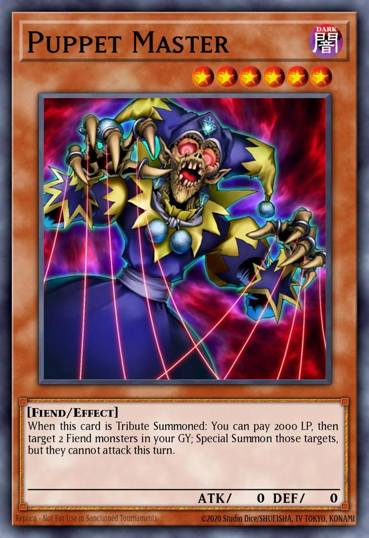 Puppet Master Single: Yu-Gi-Oh! Speed Duel Starter Decks: Twisted Nightmares Einzelkarte