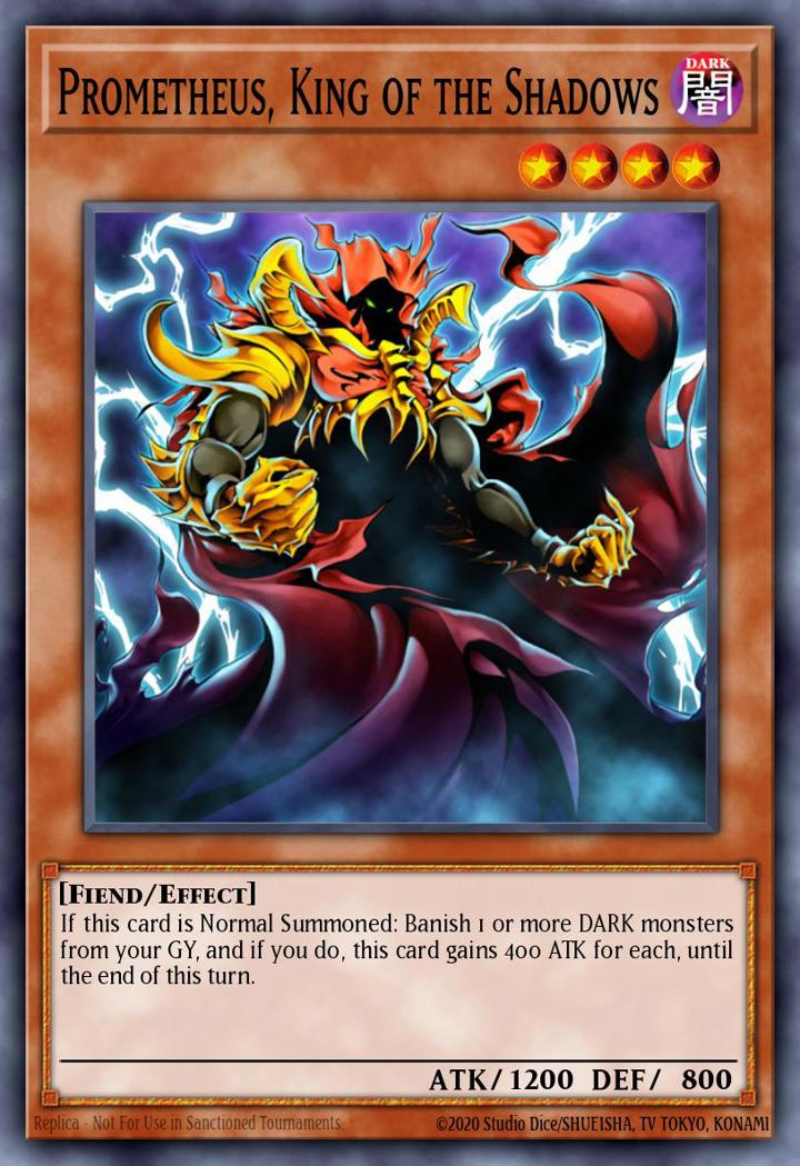 Prometheus, King of the Shadows Single: Yu-Gi-Oh! Speed Duel Starter Decks: Twisted Nightmares Einzelkarte