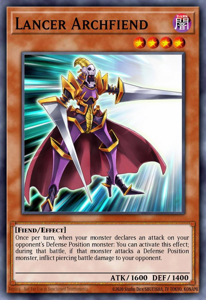 Lancer Archfiend Single: Yu-Gi-Oh! Speed Duel Starter Decks: Twisted Nightmares Einzelkarte