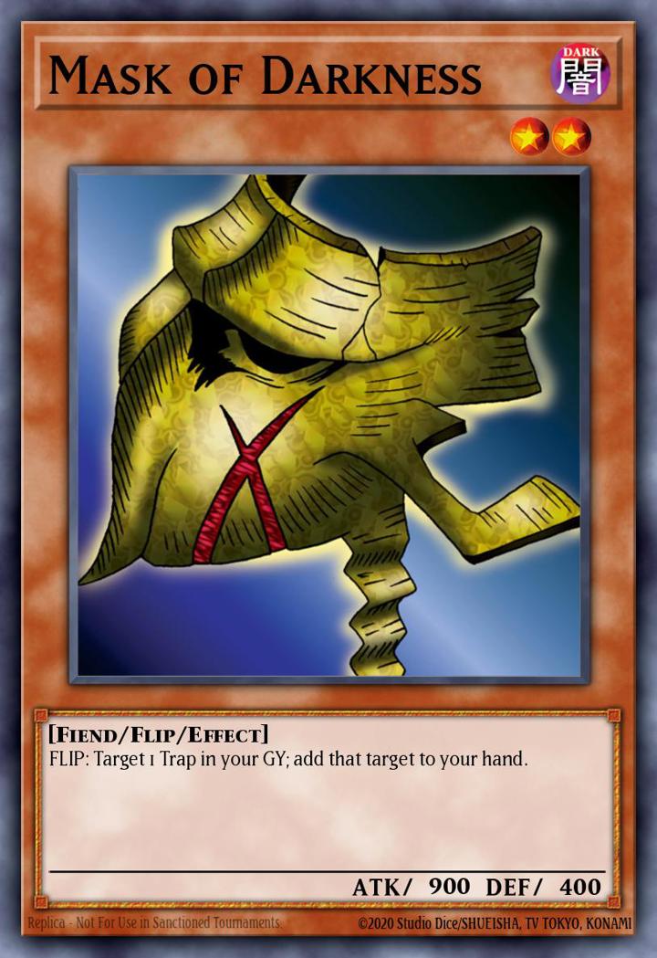 Mask of Darkness Single: Yu-Gi-Oh! Speed Duel Starter Decks: Twisted Nightmares Einzelkarte