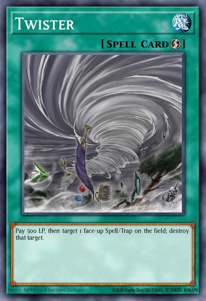 Twister Single: Yu-Gi-Oh! Speed Duel Starter Decks: Twisted Nightmares Einzelkarte