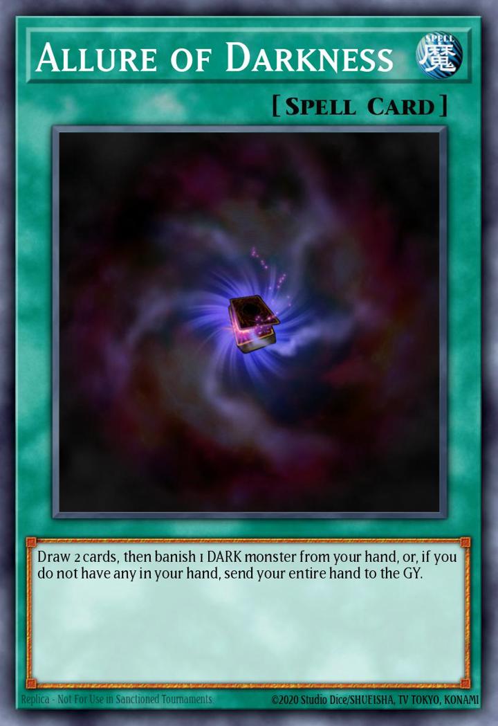 Allure of Darkness Single: Yu-Gi-Oh! Speed Duel Starter Decks: Twisted Nightmares Einzelkarte