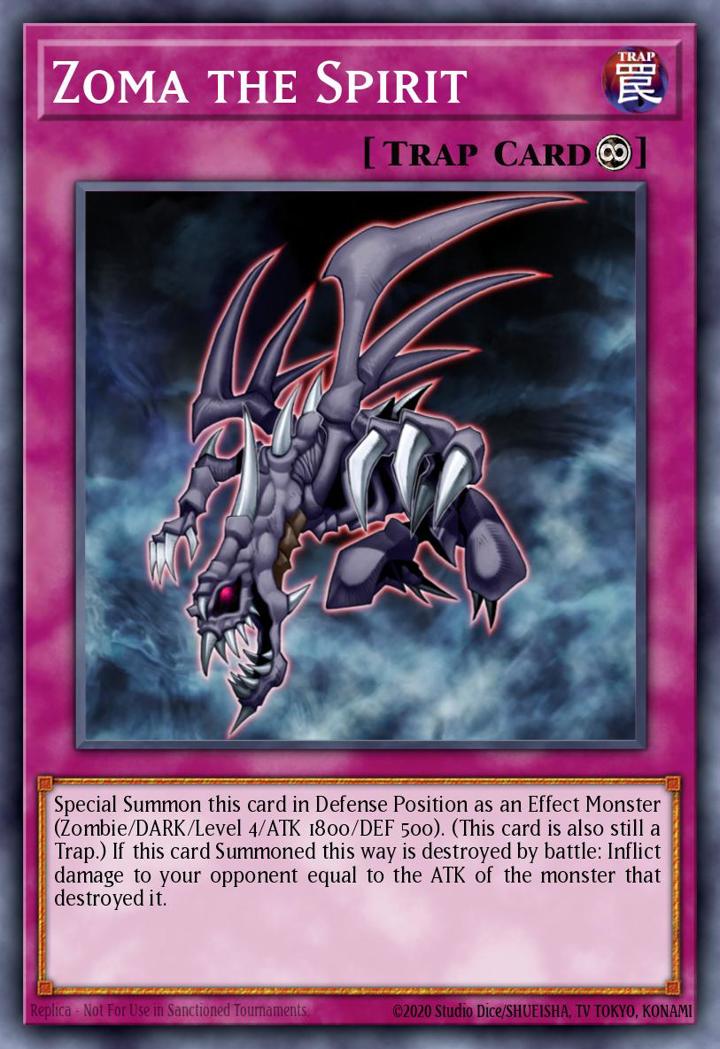 Zoma the Spirit Single: Yu-Gi-Oh! Speed Duel Starter Decks: Twisted Nightmares Einzelkarte