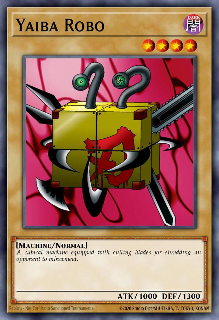 Yaiba Robo Single: Yu-Gi-Oh! Speed Duel Starter Decks: Twisted Nightmares Einzelkarte