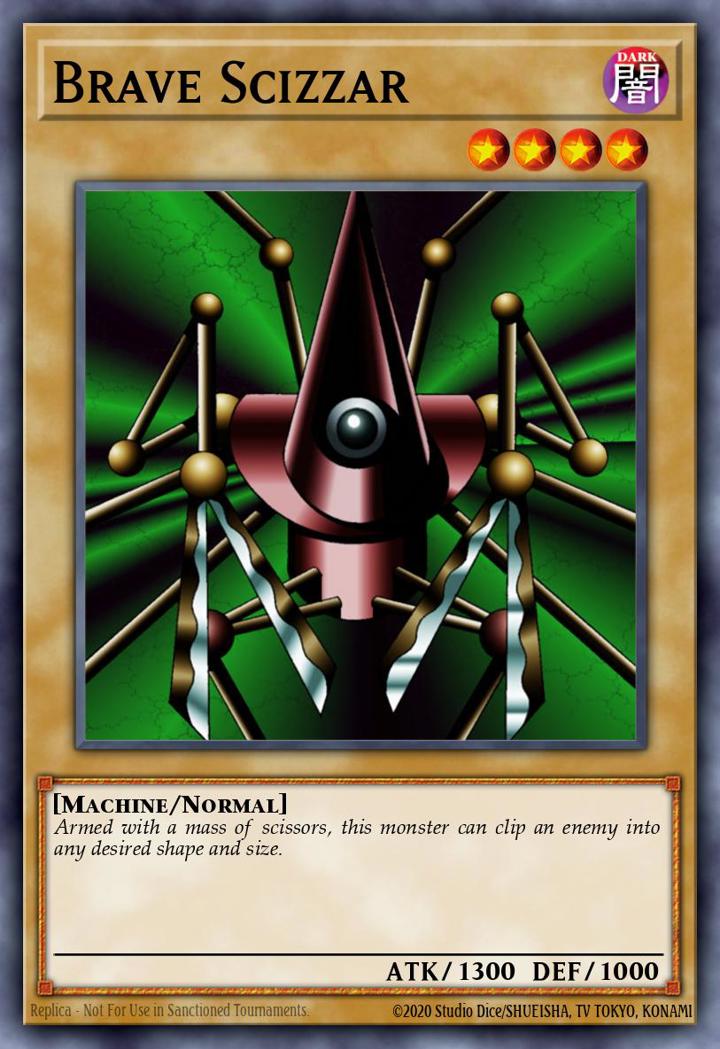 Brave Scizzar Single: Yu-Gi-Oh! Speed Duel Starter Decks: Twisted Nightmares Einzelkarte