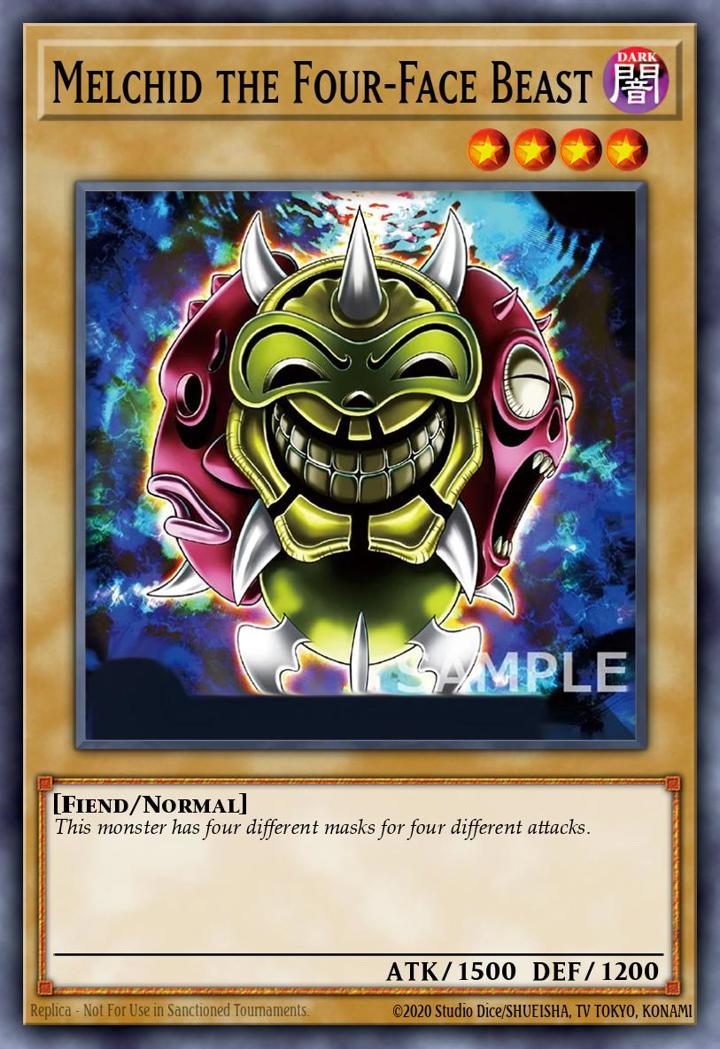 Melchid the Four-Face Beast Single: Yu-Gi-Oh! Speed Duel Starter Decks: Twisted Nightmares Einzelkarte