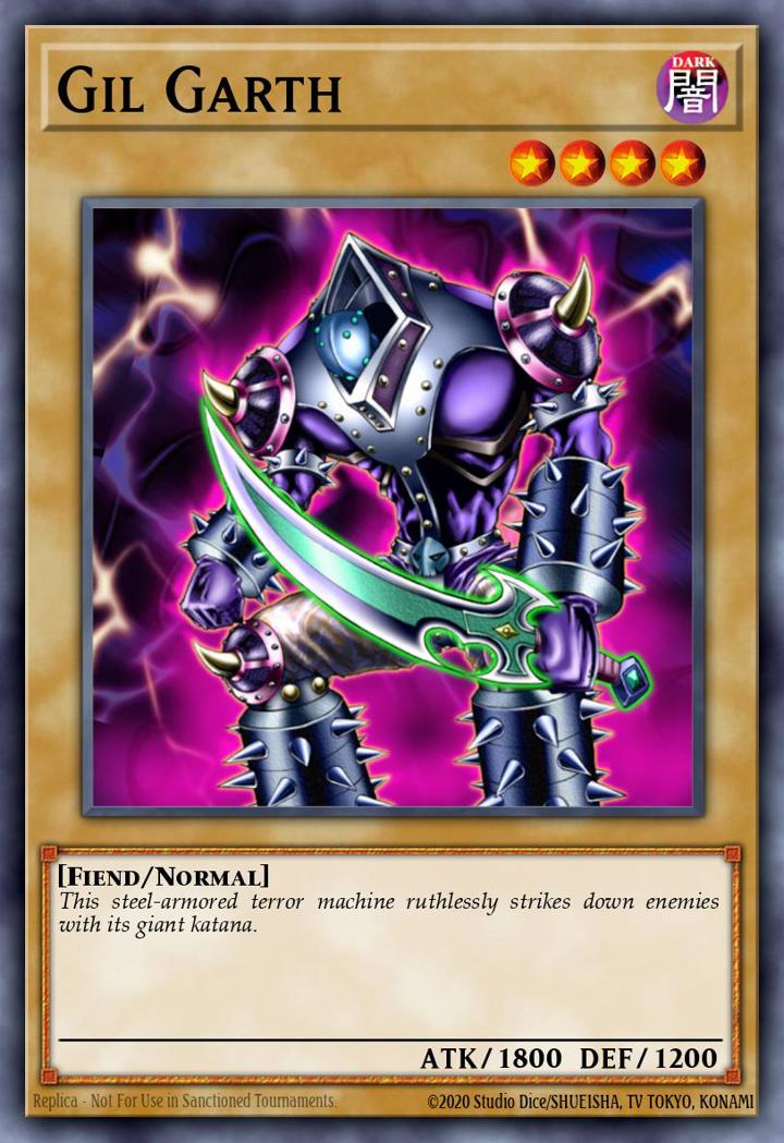 Gil Garth Single: Yu-Gi-Oh! Speed Duel Starter Decks: Twisted Nightmares Einzelkarte