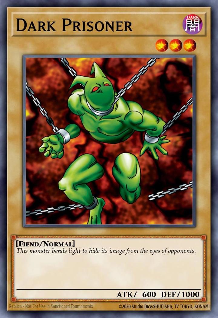 Dark Prisoner Single: Yu-Gi-Oh! Speed Duel Starter Decks: Twisted Nightmares Einzelkarte