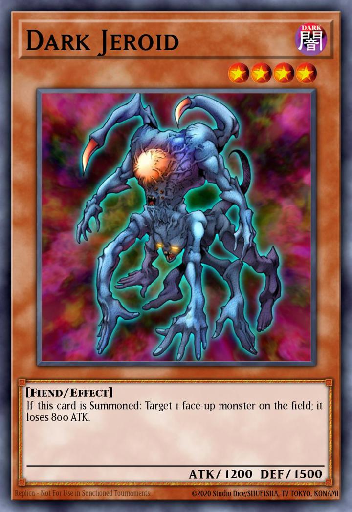 Dark Jeroid Single: Yu-Gi-Oh! Speed Duel Starter Decks: Twisted Nightmares Einzelkarte